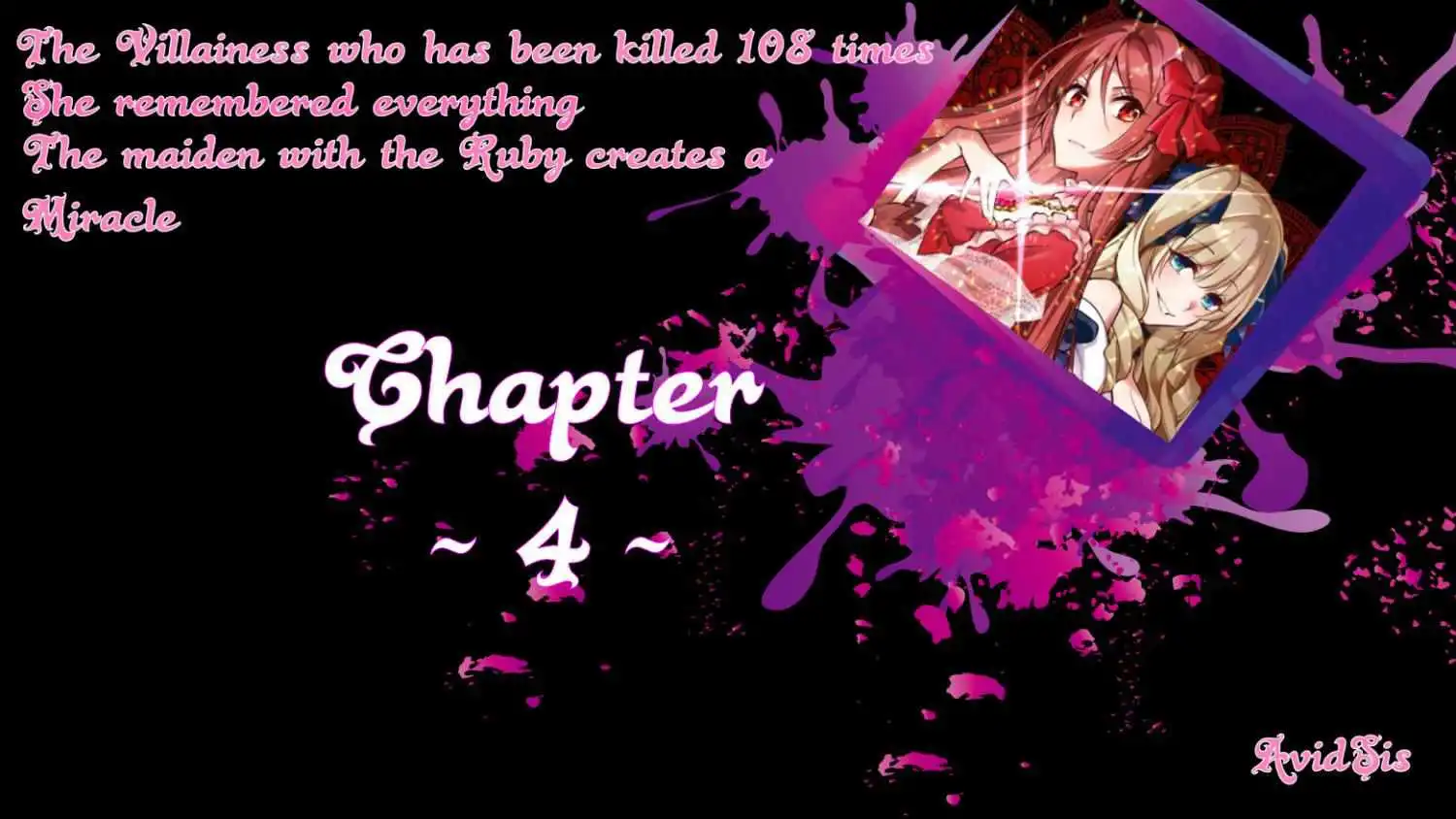 The Villainess Who Has Been Killed 108 Times [ALL CHAPTERS] Chapter 4 2